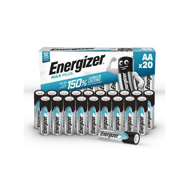 Battery ENERGIZER Max Plus AA 20/pack