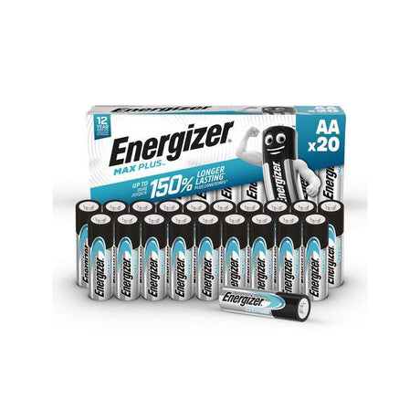Battery ENERGIZER Max Plus AA 20/pack