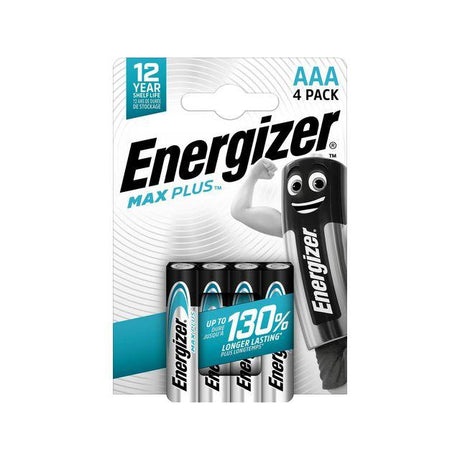 Battery ENERGIZER Max Plus AAA 4/fp