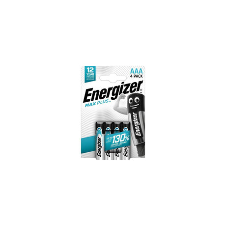 Battery ENERGIZER Max Plus AAA 4/fp