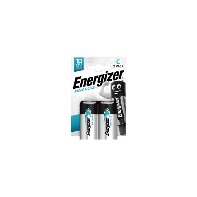 Battery ENERGIZER Max Plus C 2/fp