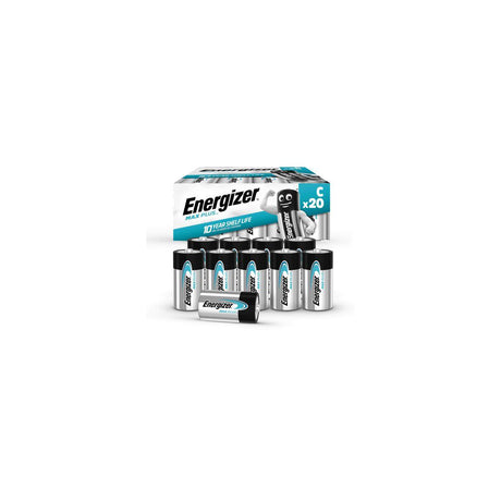 Battery ENERGIZER Max Plus C 20/fp
