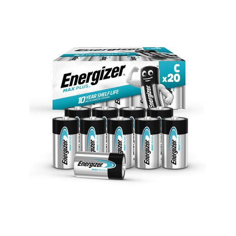 Battery ENERGIZER Max Plus C 20/fp