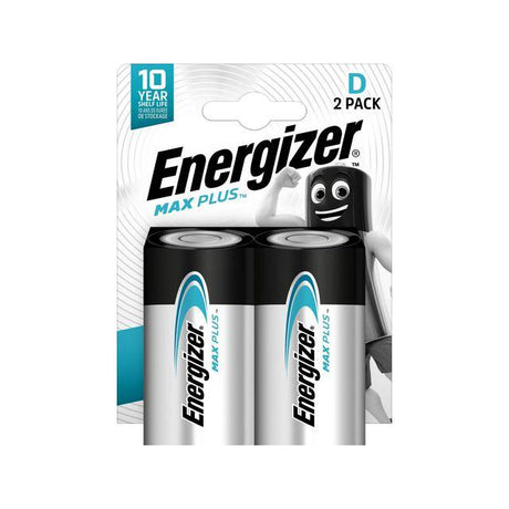 Battery ENERGIZER Max Plus D 2/fp