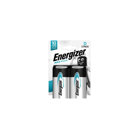 Battery ENERGIZER Max Plus D 2/fp