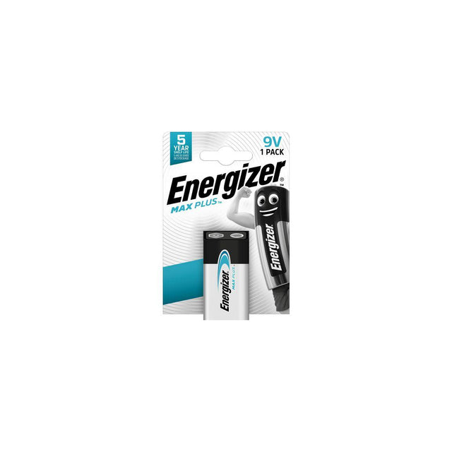 Battery ENERGIZER Max Plus E 9V