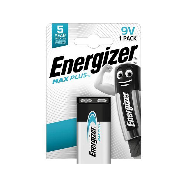 Battery ENERGIZER Max Plus E 9V