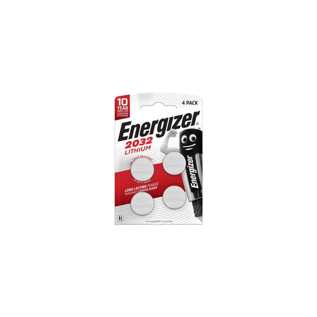Battery ENERGIZER Lithium CR2032 4/fp