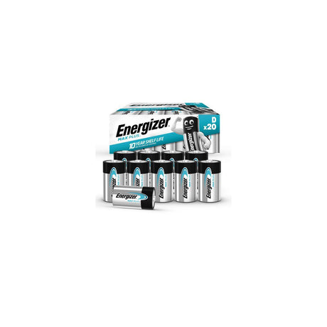 Battery ENERGIZER Max Plus D 20/fp