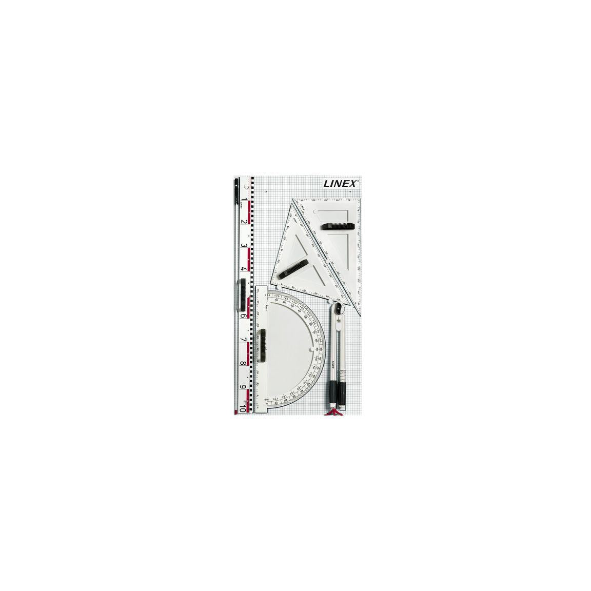 LINEX 6-piece chalkboard set