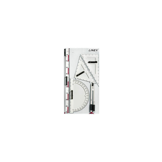 LINEX 6-piece chalkboard set