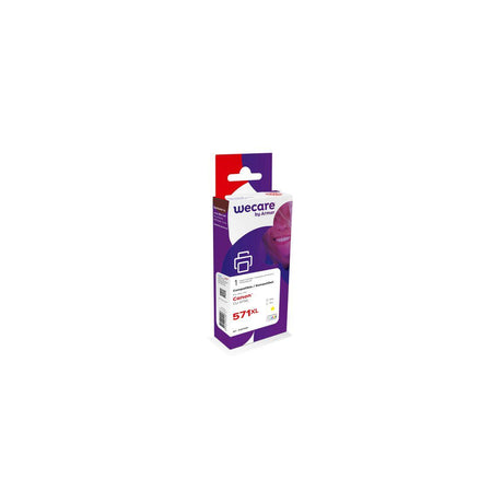 Ink cartridge WECARE CANON CLi-571XL yellow