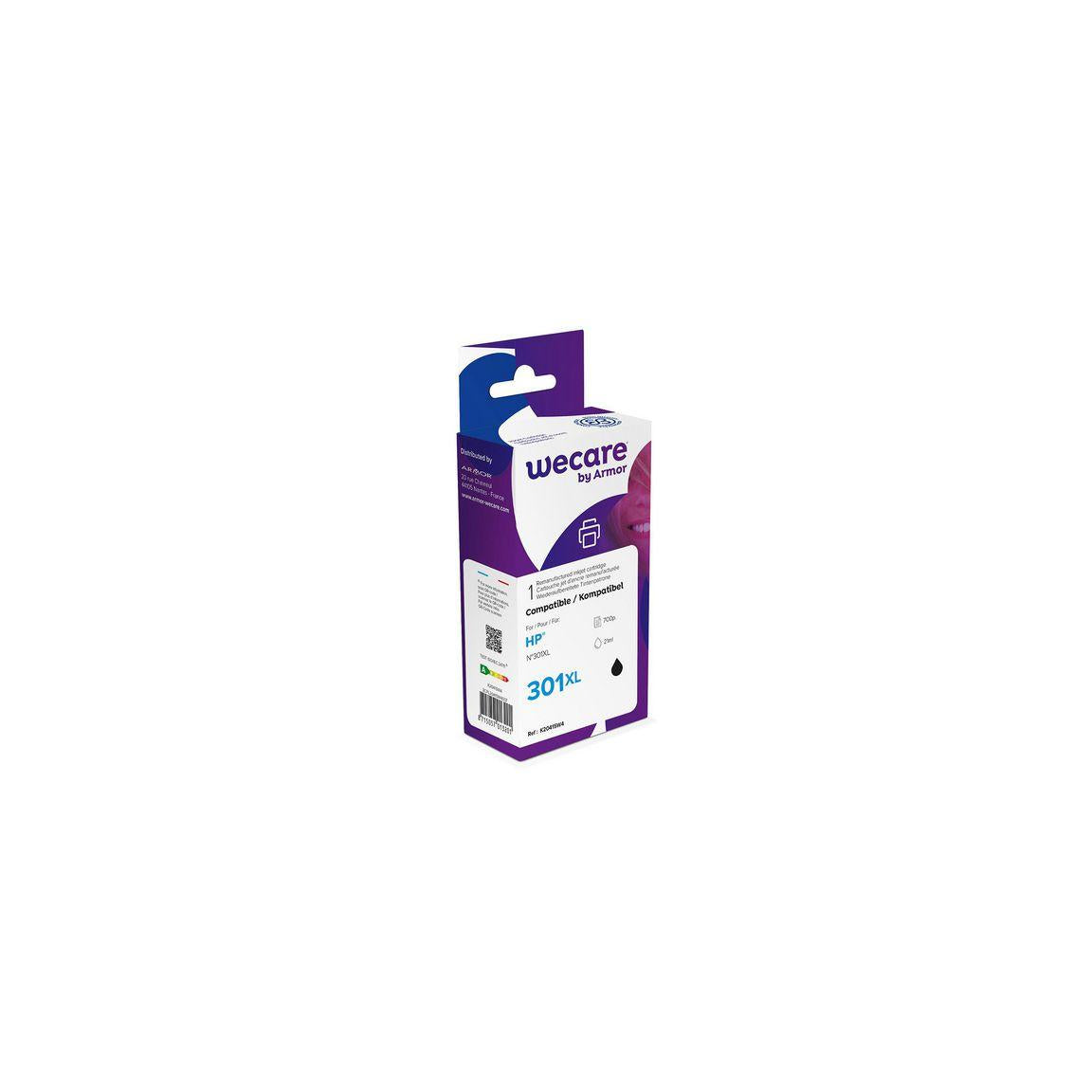 Ink cartridge WECARE 301XL black