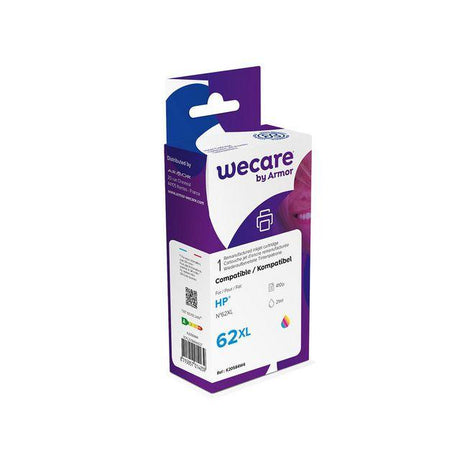 Ink cartridge WECARE 62XL colour