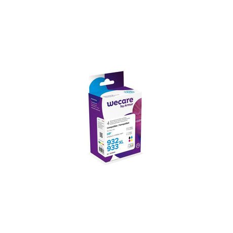 Ink cartridge WECARE 932XL/933XL BKCMY