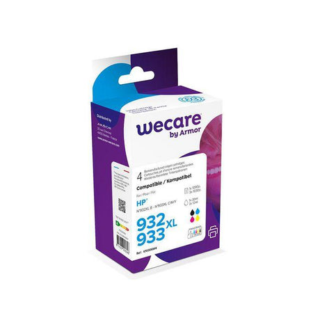 Ink cartridge WECARE 932XL/933XL BKCMY