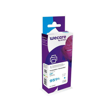 Ink cartridge WECARE 951XL cyan