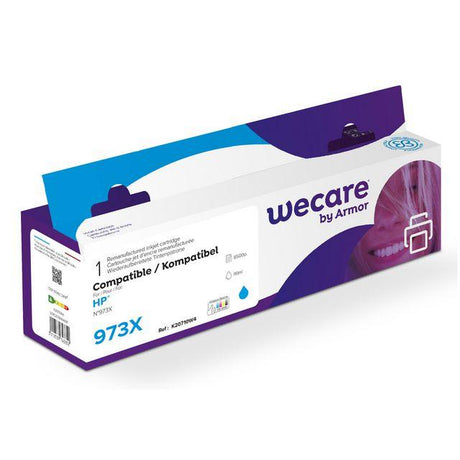 Ink cartridge WECARE 973X cyan