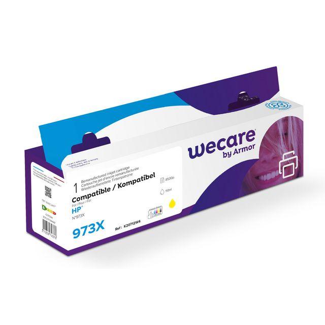 Ink cartridge WECARE 973X yellow