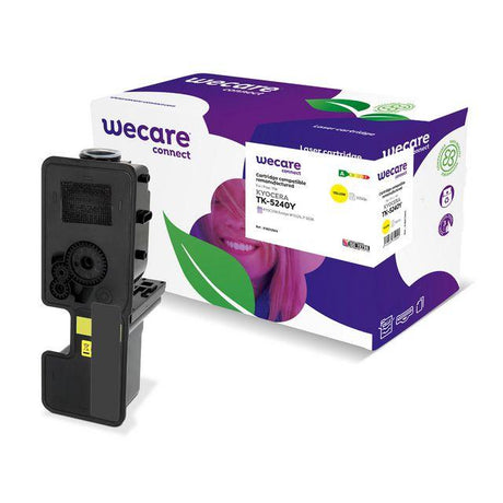 Toner WECARE KYOCERA TK-5240Y 3K yellow