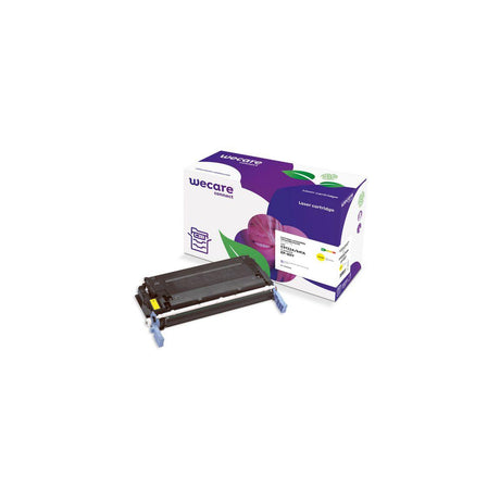 Toner WECARE HP C9722A/6822A004 8K yellow