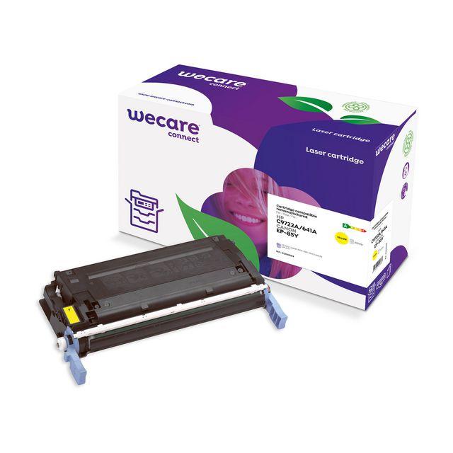 Toner WECARE HP C9722A/6822A004 8K yellow