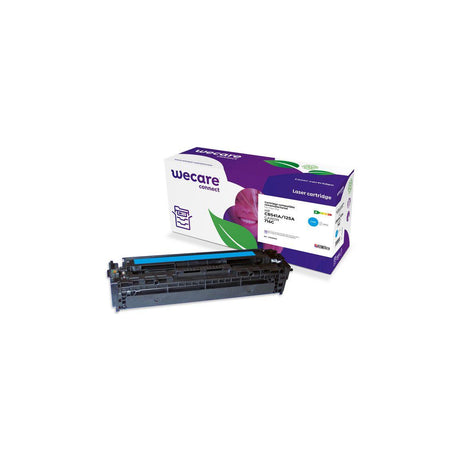 Toner WECARE HP CB541A/1979B002 1,4K cya