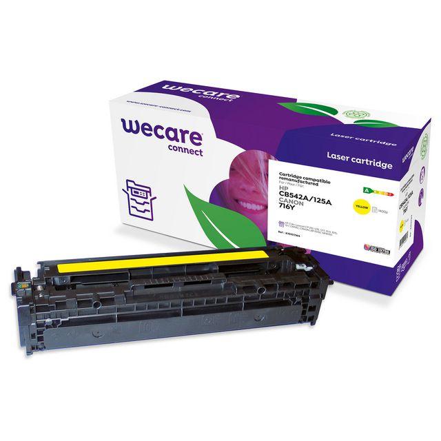 Toner WECARE HP CB542A/1977B002 1,4K yellow