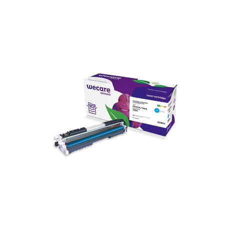 Toner WECARE HP CE311A/729C 1K cyan