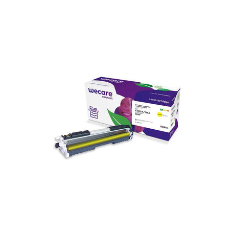 Toner WECARE HP CE312A/729Y 1K yellow