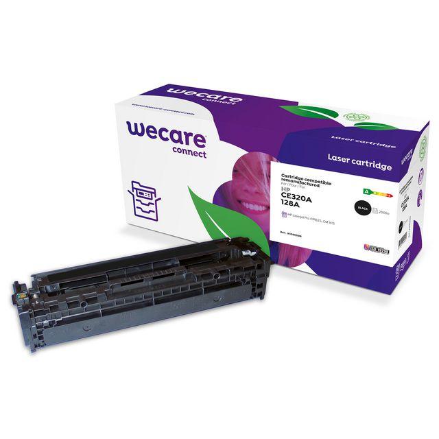 Toner WECARE HP CE320A 2K black