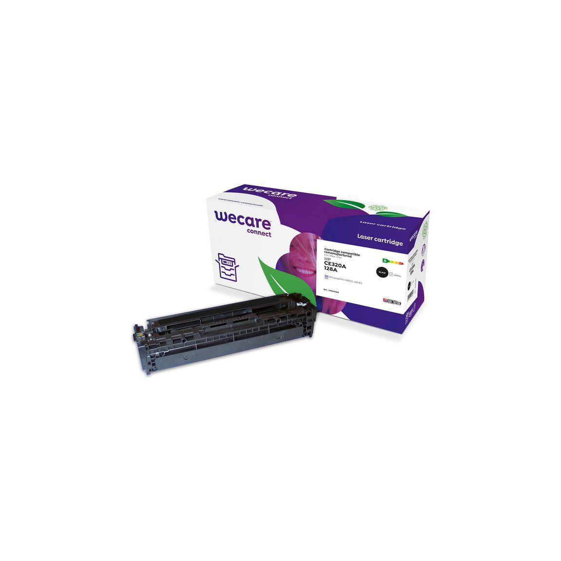 Toner WECARE HP CE320A 2K black