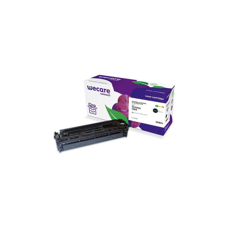 Toner WECARE HP CE320A 2K black