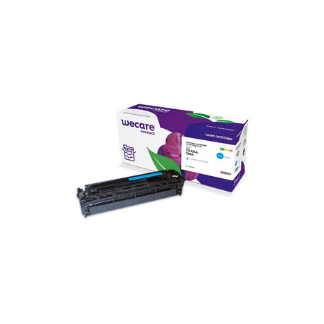 Toner WECARE HP CE321A 1,3K cyan