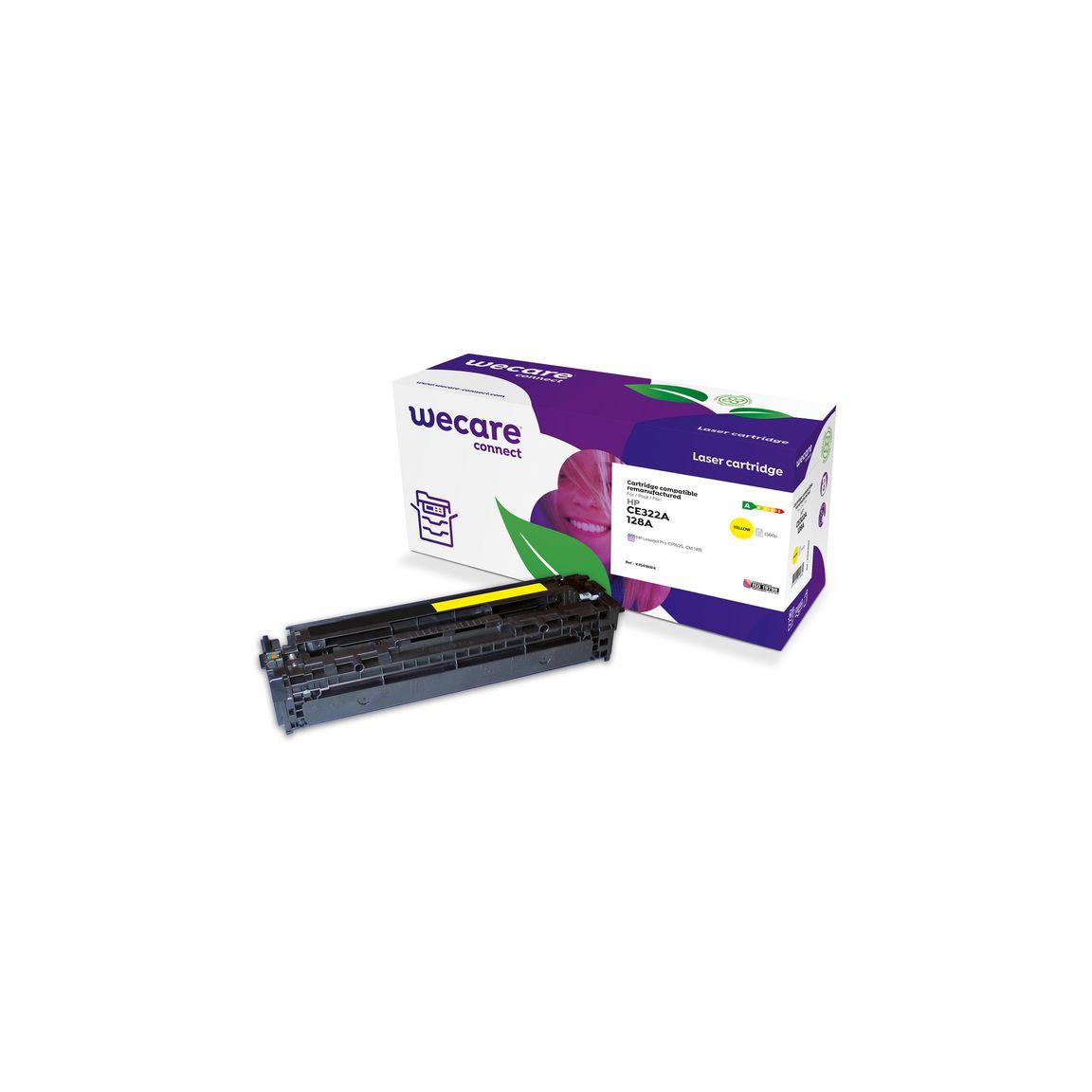 Toner WECARE HP CE322A 1,3K yellow