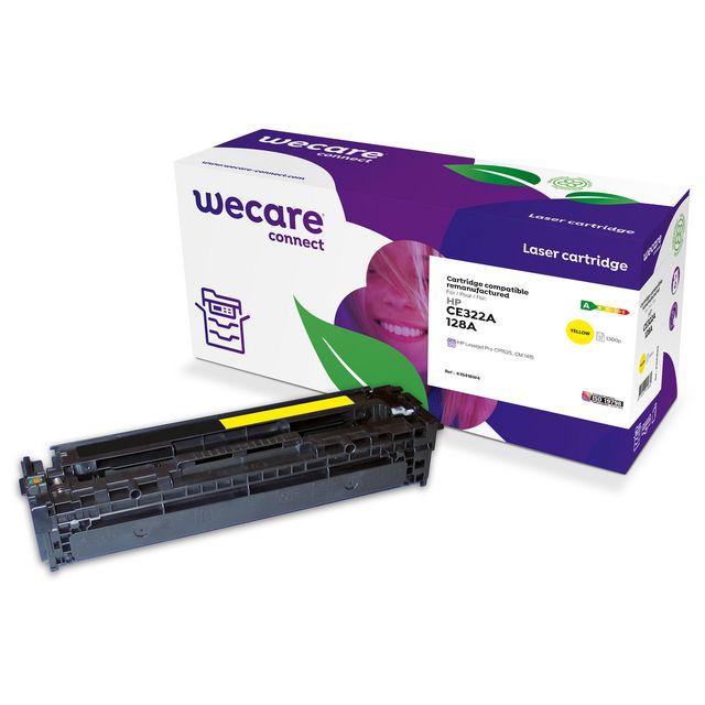 Toner WECARE HP CE322A 1,3K yellow