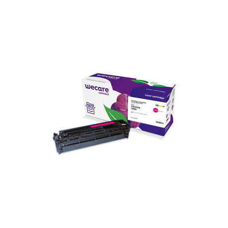 Toner WECARE HP CE323A 1,3K magenta