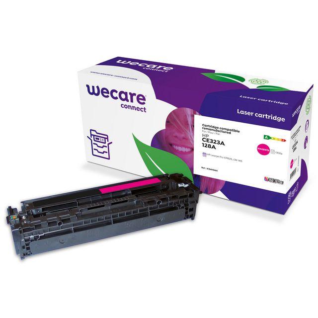 Toner WECARE HP CE323A 1,3K magenta