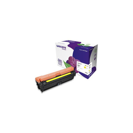 Toner WECARE HP CE342A 16K yellow