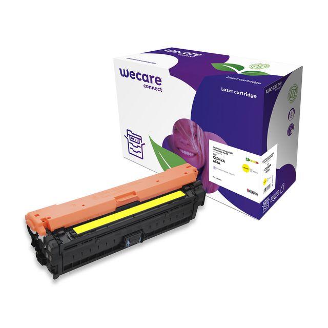Toner WECARE HP CE342A 16K yellow