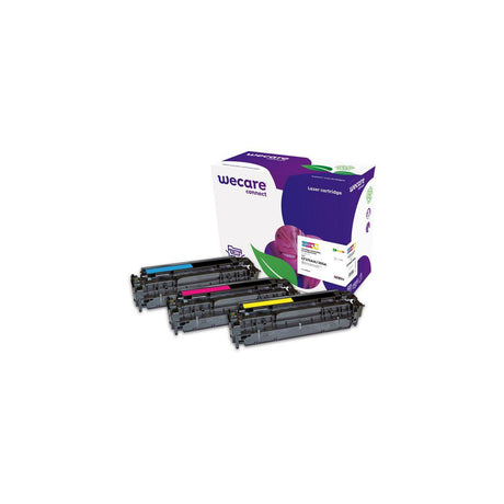 Toner WECARE HP CE411A CMY 2,6K 3/fp