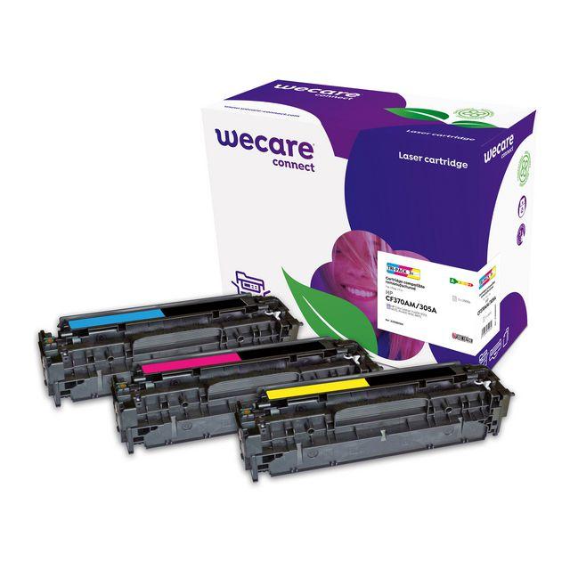 Toner WECARE HP CE411A CMY 2,6K 3/fp