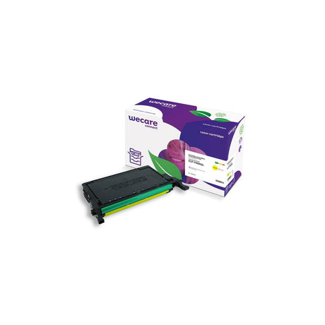 Toner WECARE SAMSUNG CLT-Y5082L 4K yellow