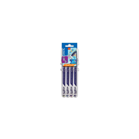 Fineliner Frixion RO/L.GR/L.BL/VI 4/fp