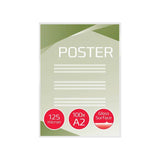 Laminate GBC A2 125mic clear 100/pack