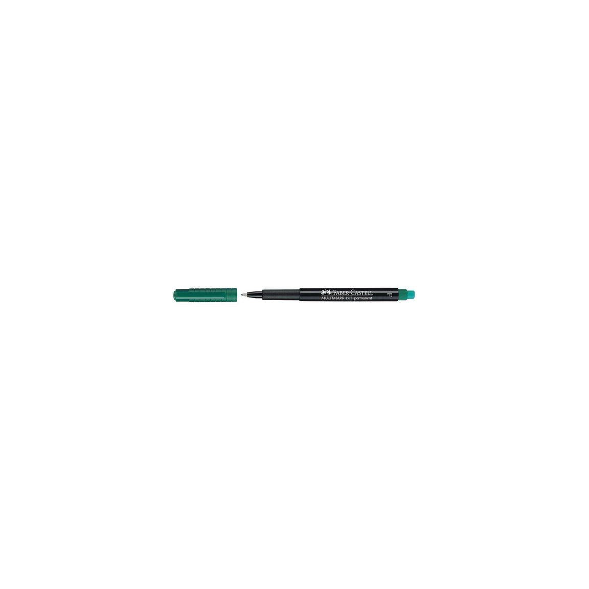 Marking pen VF FABER CASTELL fine green