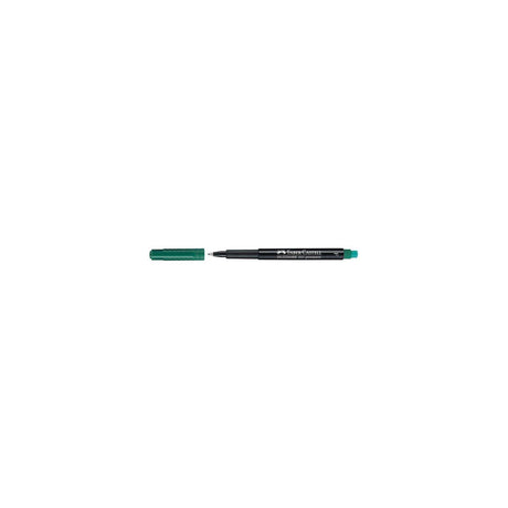 Marking pen VF FABER CASTELL fine green