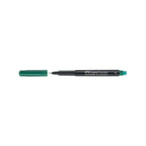 Marking pen VF FABER CASTELL fine green