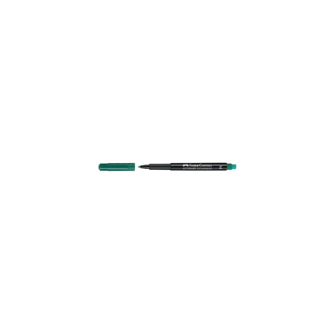 Marking pen VF FABER CASTELL medium green