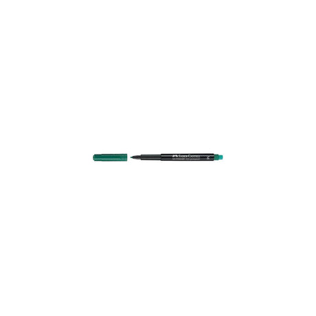 Marking pen VF FABER CASTELL medium green